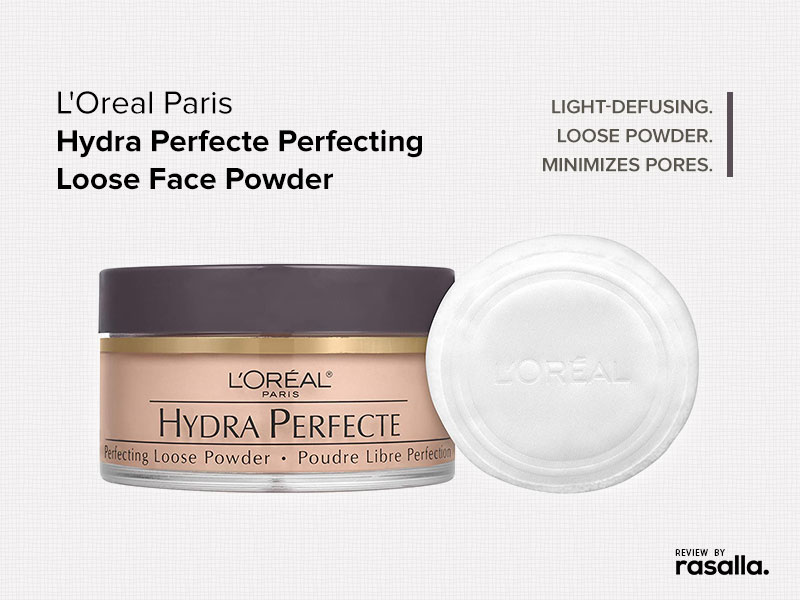 Loreal Hydra Perfecte Best Translucent Setting Loose Powder For Dry Skin