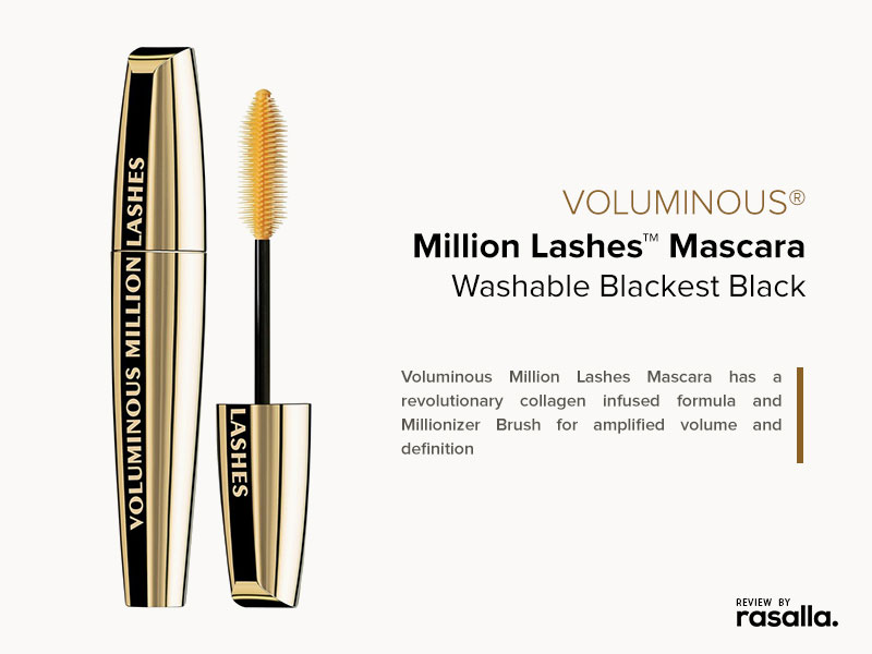 L’oreal Million Lashes Mascara - Best Waterproof Mascara For Asian Lashes Review Rasalla