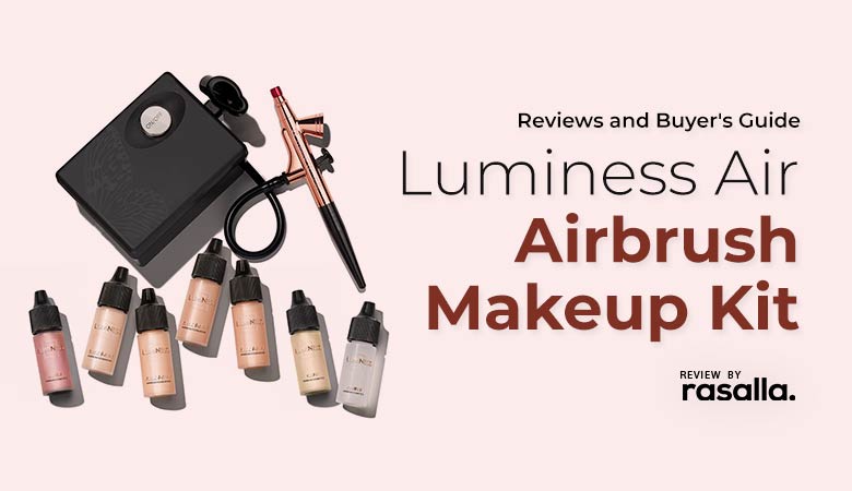 Luminess Air Airbrush Makeup Kit Rasalla Beauty