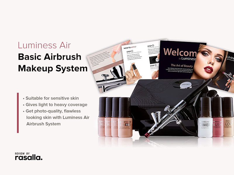 Luminess Air Basic Airbrush System Kit Review
