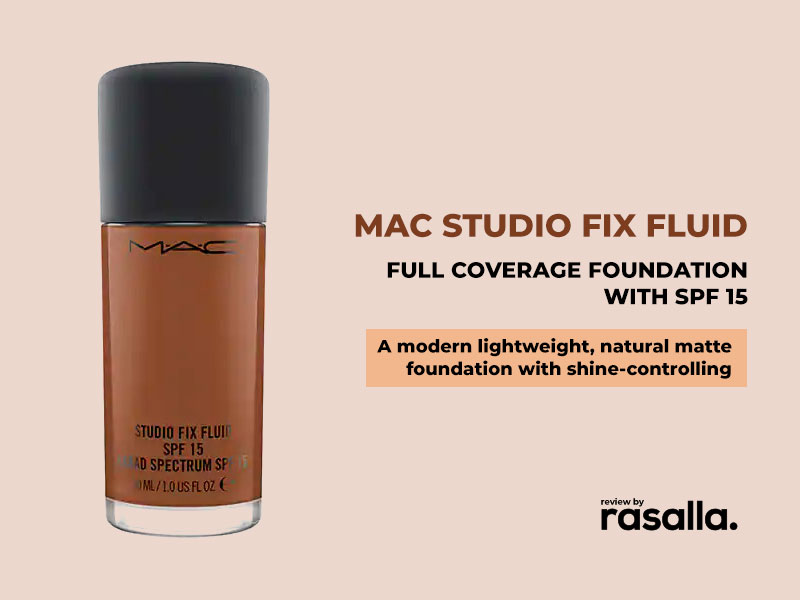 Mac Full Coverage Yellow Base Foundation For All Skin Types