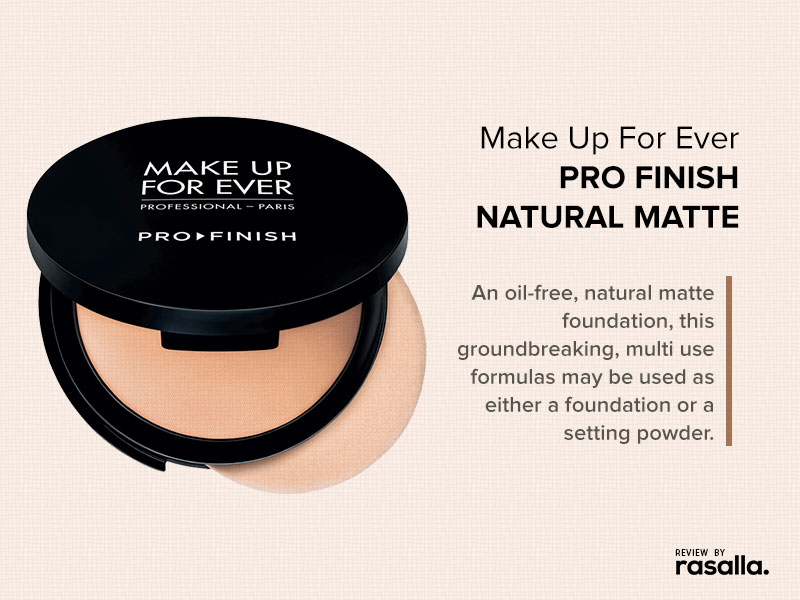Makeup Forever Pro Finish Multi Use Natural Matte Powder Foundation