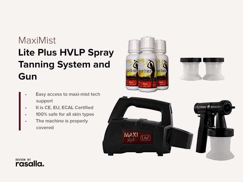 Maximist Lite Plus Hvlp Spray Tanning System And Maximist Spray Gun Review - Best Spray Tan Machine 