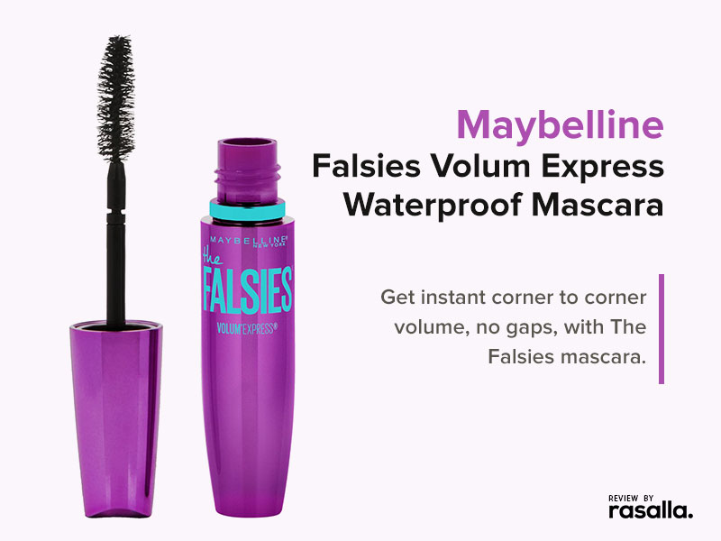Maybelline Falsies Volum Express Waterproof Mascara - Kera Fiber Formula
