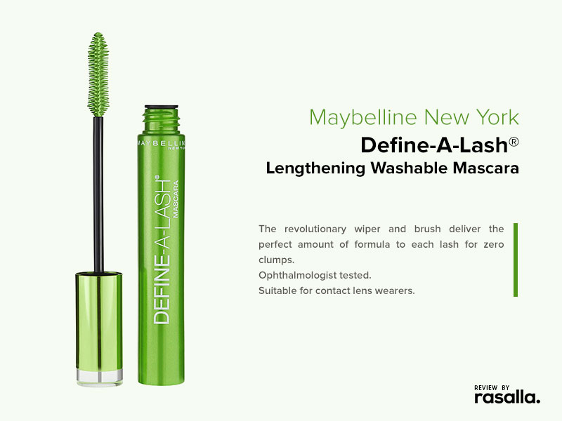 Maybelline New York Define- A-Lash Lengthening Mascara - Gives Definition & Shape For Longer Looking Lashes Review Rasalla