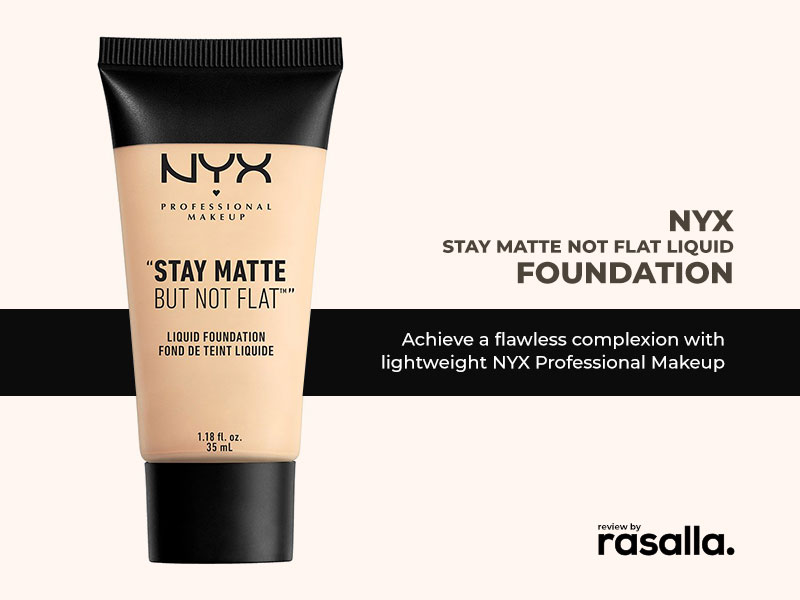 Nyx Stay Matte Not Flat Water Based Foundation