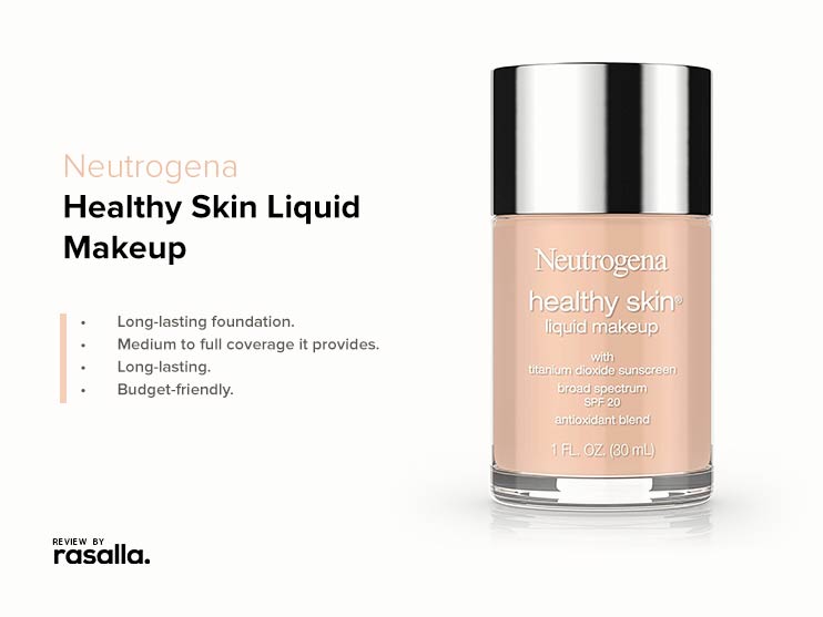 Neutrogena Healthy Skin Liquid Makeup Review - Budget Buy