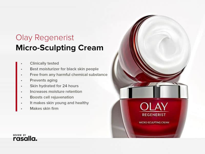Olay Regenerist Micro-Sculpting Cream - Hydrating Moisturizer