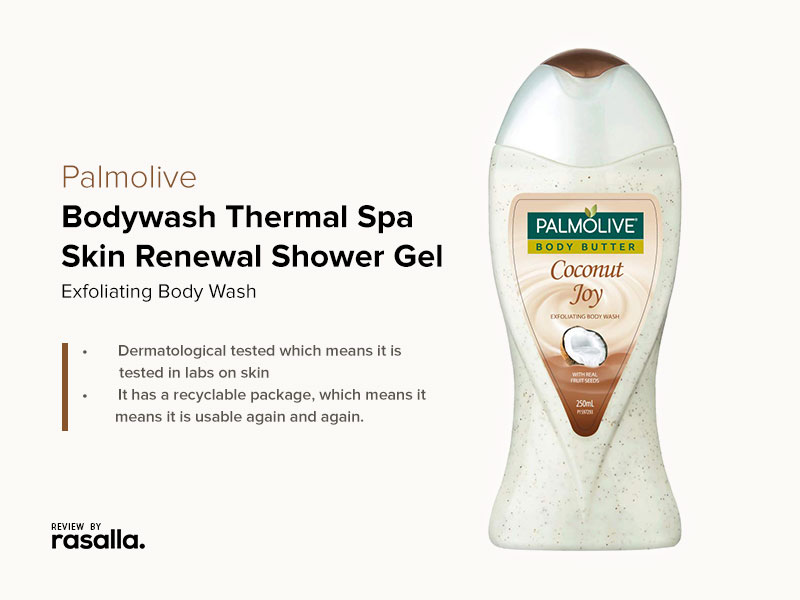 Palmolive Skin Renewal Shower Gel - Best Exfoliating Body Wash