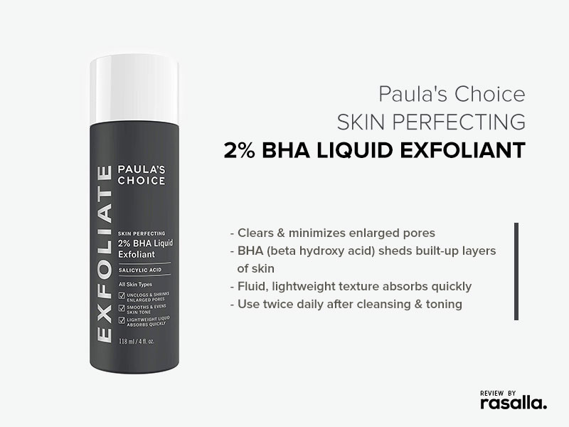 Paulas Choice Skin Perfecting 2% Bha Liquid Exfoliant With Salicylic Acid