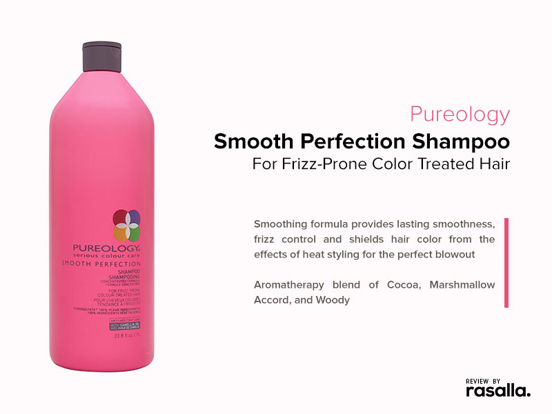 Pureology Smooth Perfection Straightening Shampoo With Vegan Ingredients