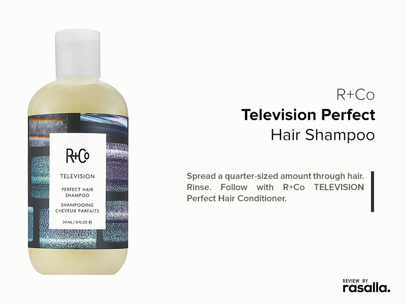 R+Co Television Perfect Hair Professional Quality Shampoo