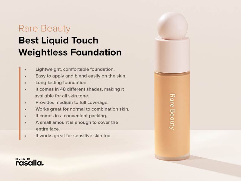 Rare Beauty Liquid Touch Weightless Foundation