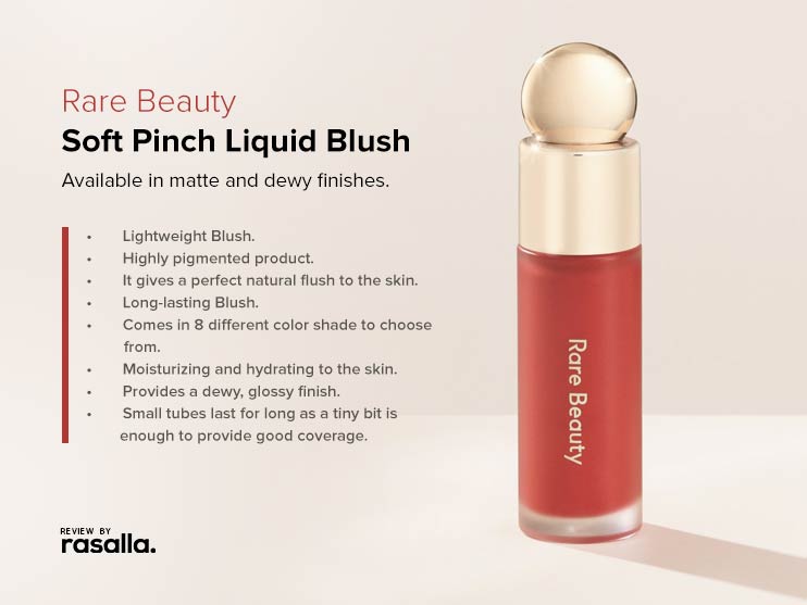 Rare Beauty Soft Pinch Liquid Blush Matte And Dewy Finishes