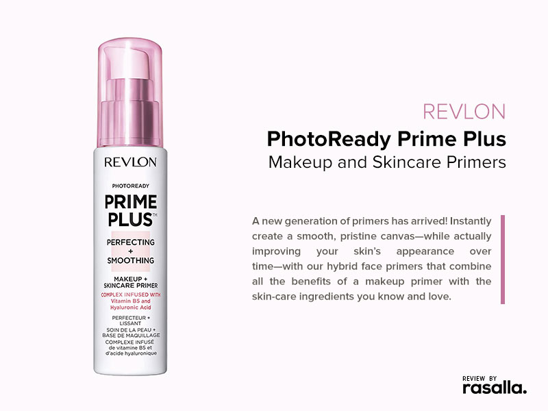 Revlon Photoready Prime Plus, Best Primer For Large Pores