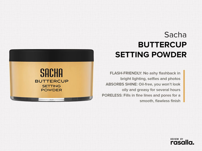 Sacha Buttercup Setting Powders For Medium To Dark Skin