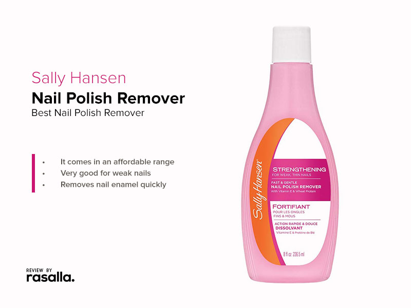 Sally Hansen Nail Polish Remover - Best Nail Polish Remover