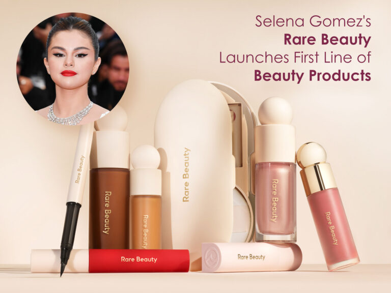 Selena Gomez's 'Rare Beauty' MakeUp Line Selena Approved Makeup Kit