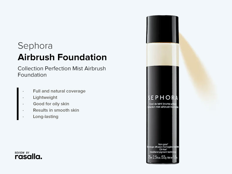 Sephora Airbrush Foundation - Collection Perfection Mist Airbrush Foundation