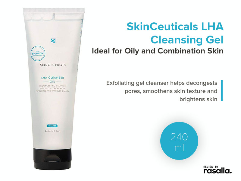 Skinceuticals Lha Cleansing Gel, Exfoliating Cleanser - Ideal For Oily And Combination Skin Review