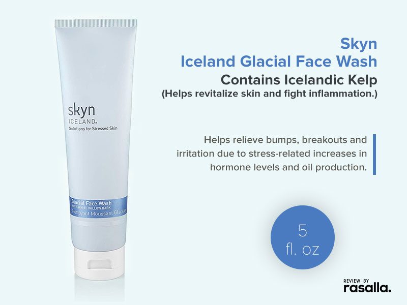 Skyn Iceland Glacial Face Wash- Vegan Face Wash Review 