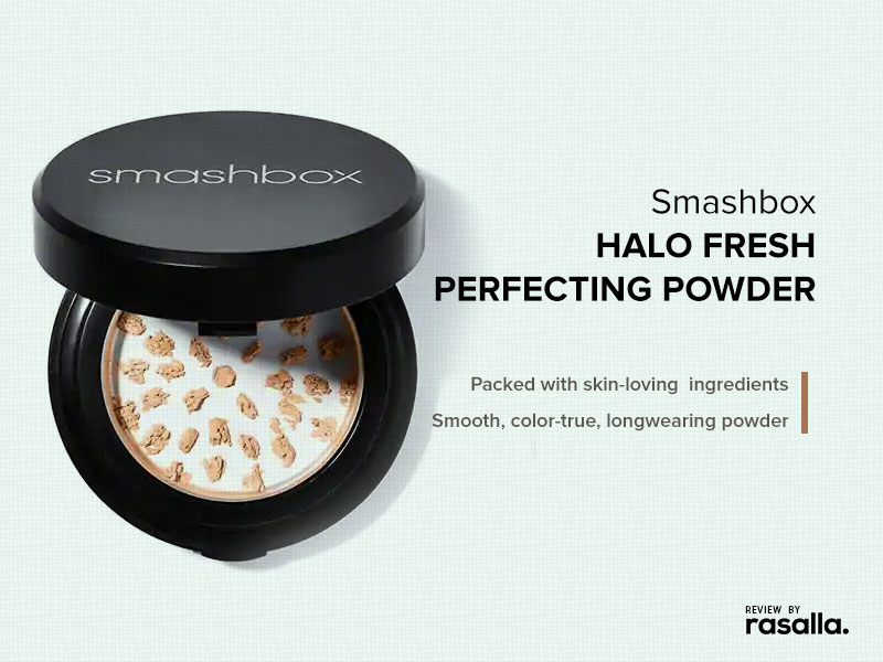 Smashbox Halo Hydrating Perfecting Best Setting Powder For Mature Skin