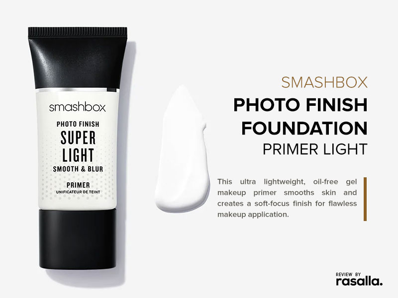 Smashbox Photo Finish Foundation Primer, Smooth & Lightweight Makeup Primer