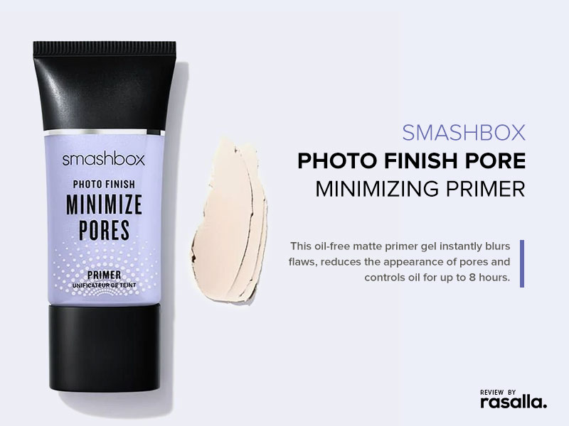 Smashbox Photo Finish Foundation Primer, Oil-Free Pore Minimizing