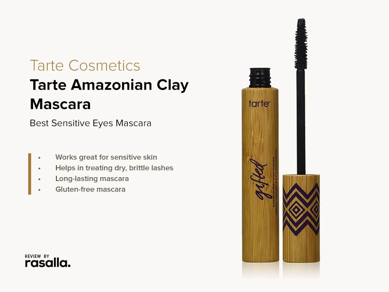 Tarte Amazonian Clay Mascara Review - Best Sensitive Eyes Mascara