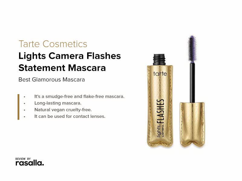 Tarte Mascara Lights Camera Flashes Statement - Best Glamorous Mascara