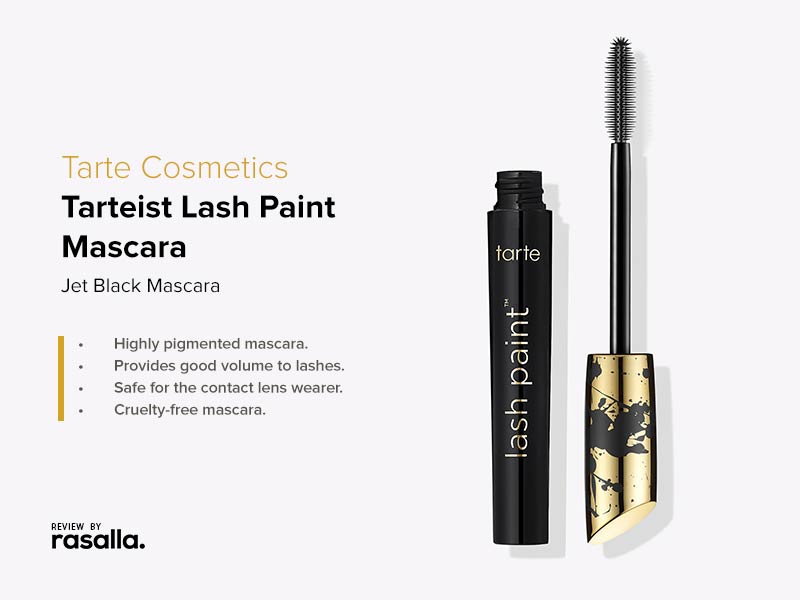 Tarte Tarteist Lash Paint Mascara Review - Jet Black Mascara