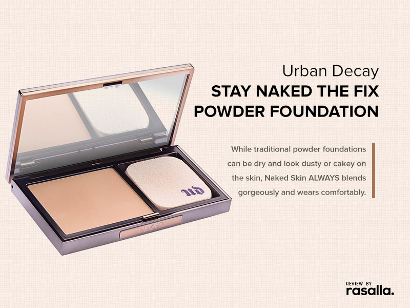 Urban Decay Naked Foundation Review