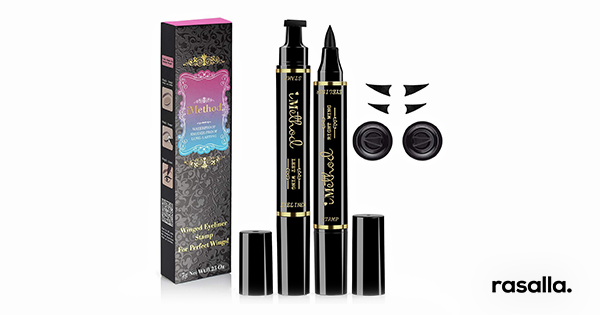 iMethod Wing Eyeliner Stamp - 2 Pens Left & Right Dual Ended