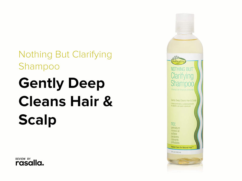 Nothing But Clarifying Shampoo For Natural Hair - Residue Free Shampoo