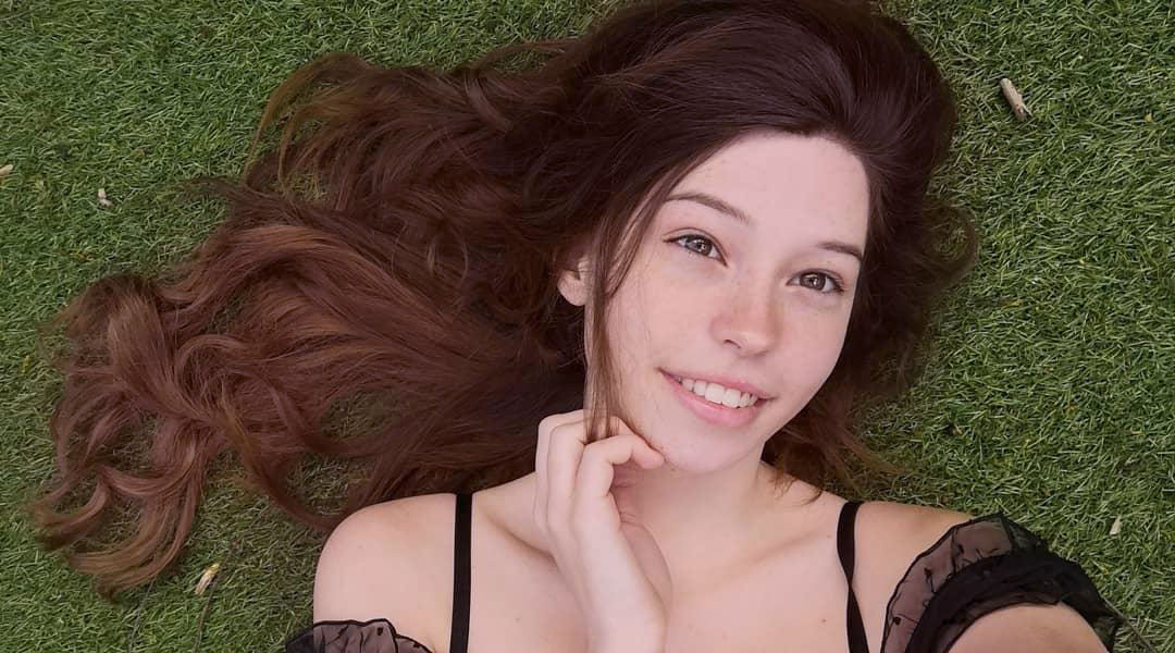 Belle Delphine Without Makeup